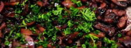 бифштекс в грибном соусе. Шаг 10