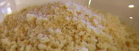 биточки из семги и молодого картофеля с луком и укропом. Шаг 5