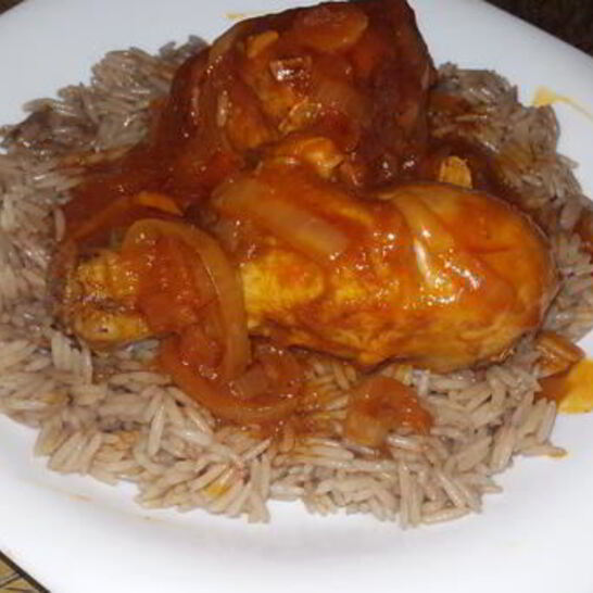 Рецепт бхуна — курица карри