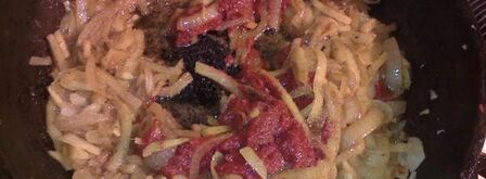 бхуна — курица карри. Шаг 7