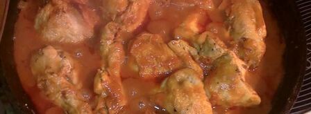 бхуна — курица карри. Шаг 9