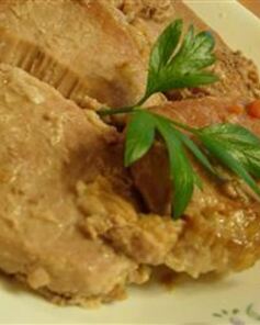 Буженина в мультиварке