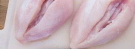 фаршированная курица в беконе. Шаг 2