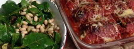 фаршированные куриные окорочка. Шаг 3