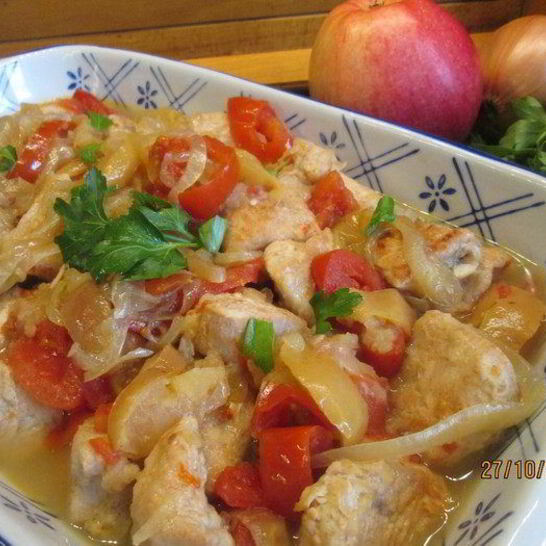 Рецепт филе индейки по-немецки