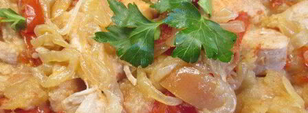 филе индейки по-немецки. Шаг 7