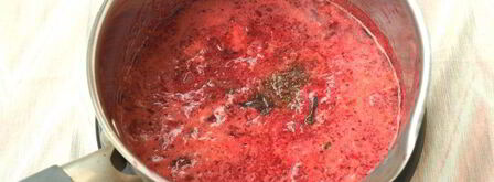 филе индейки под вишневым соусом. Шаг 4