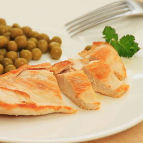 Рецепт филе, обжаренное без масла