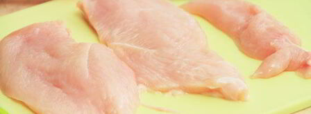 филе, обжаренное без масла. Шаг 2