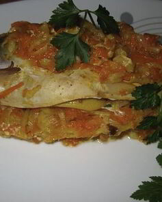 Голец в духовке