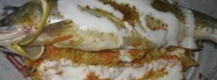 голец в духовке. Шаг 3