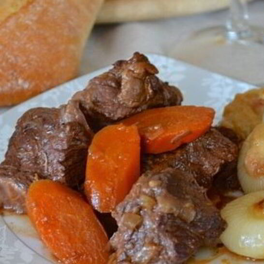 Рецепт говядина бургиньон