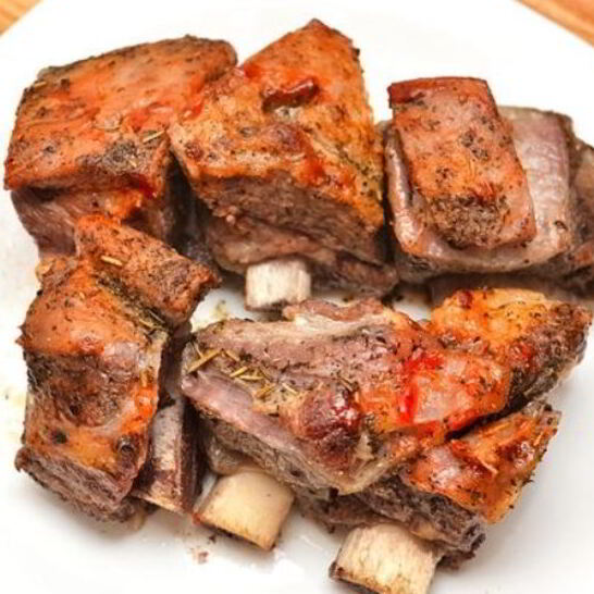 Рецепт говядина на кости