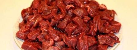 говядина с грибной подливкой. Шаг 13