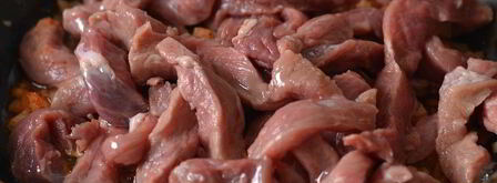 говядина с паприкой и луком. Шаг 5