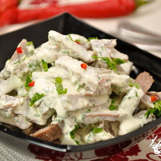 Рецепт говядина в цахтоне