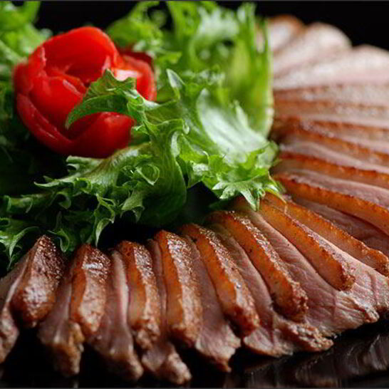 Рецепт копченая утка в большом городе