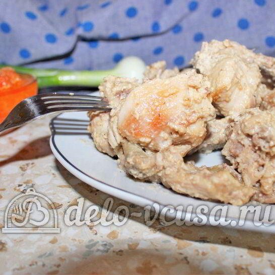 Рецепт кролик тушеный в мультиварке