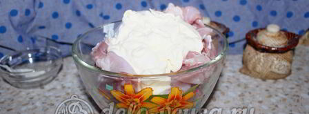 кролик тушеный в мультиварке. Шаг 2