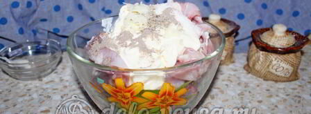 кролик тушеный в мультиварке. Шаг 3