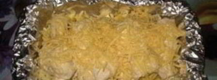 куриная голень с картошкой в духовке. Шаг 4