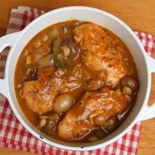 Рецепт куриная грудка тушеная в пряном имбирном соусе