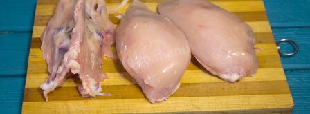 куриная грудка в кефире в духовке. Шаг 2