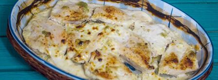 куриная грудка в кефире в духовке. Шаг 9