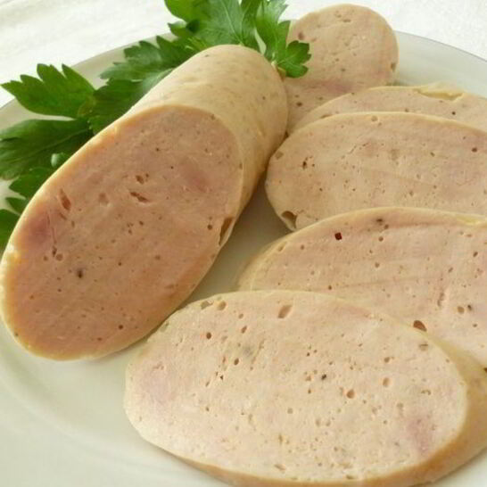 Рецепт куриная вареная колбаска