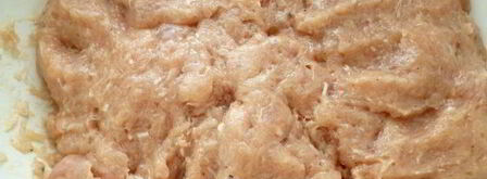 куриная вареная колбаска. Шаг 3