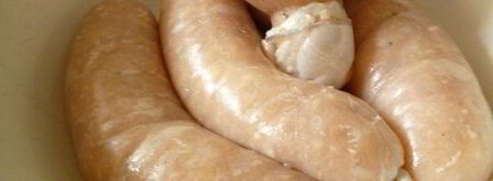 куриная вареная колбаска. Шаг 5