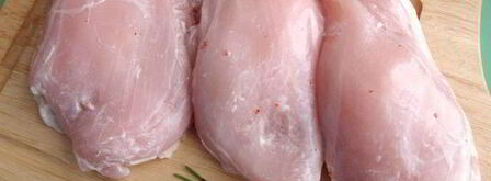 куриное филе птичка с кармашком. Шаг 4