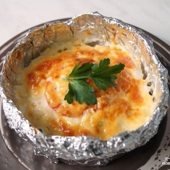 Рецепт куриное филе сюрприз