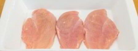 куриное филе, запеченное с опятами. Шаг 2