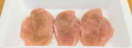 куриное филе, запеченное с опятами. Шаг 3