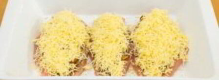 куриное филе, запеченное с опятами. Шаг 7