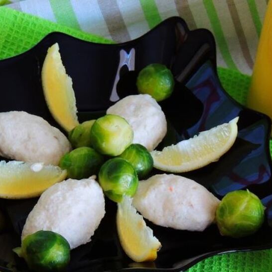 Рецепт куриные кнели паровые в мультиварке