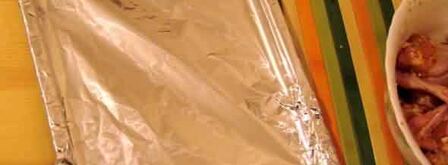 куриные крылья в соевом соусе и васаби. Шаг 25