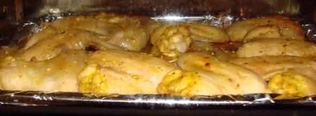 куриные крылья в соевом соусе и васаби. Шаг 30