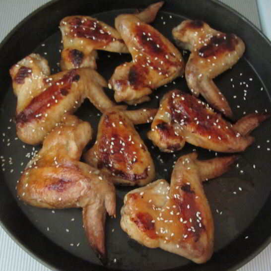 Рецепт куриные крылья в соусе терияки