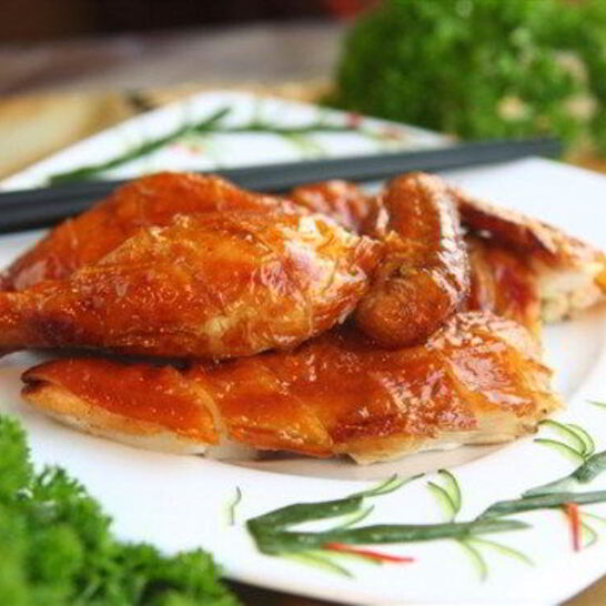 Рецепт куриные крылышки в глазури с грейпфрутом