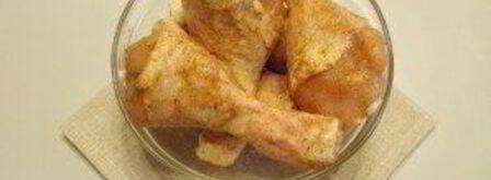 куриные ножки с картошкой в духовке. Шаг 2