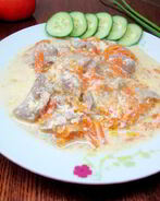 Куриные желудочки в мультиварке