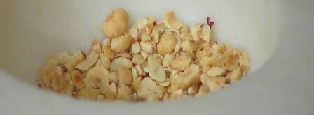 курица, фаршированная гречкой и каштанами. Шаг 7