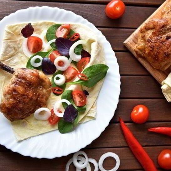 Рецепт курица на косточке по-турецки тавук пирзола