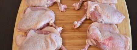 курица на косточке по-турецки тавук пирзола. Шаг 3