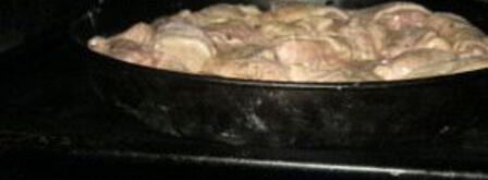 курица с базиликом в духовке. Шаг 2