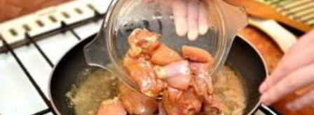 курица с брокколи и грибами. Шаг 5