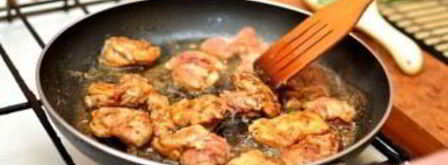 курица с брокколи и грибами. Шаг 6