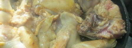 курица с каштанами. Шаг 2